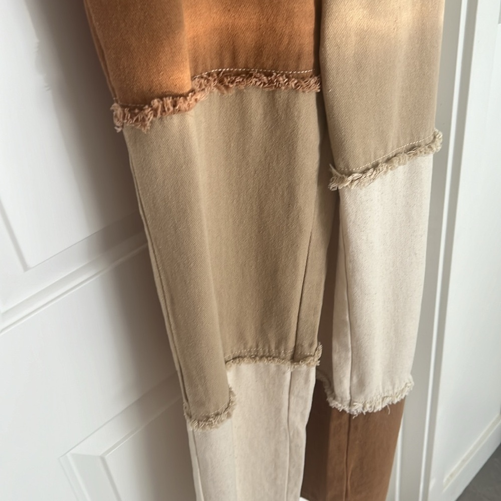 Patchwork Overalls - image 3